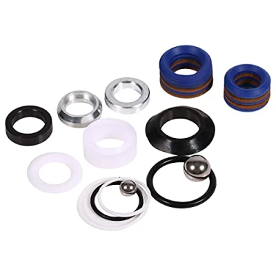 Imagen de Tbest Partes,Kit de Sellado sin Aire,Kit Reparación Bomba Graco,Kit Junta Airless Graco,Graco Airless,Airless Graco Spray Pump Accesorios Kit para 390 795 (244194)