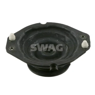 Imagen de SWAG 60 92 2283 Copela de amortiguador Eje delantero sin rodamiento bolas Caucho RENAULT: LAGUNA 2, 2 Grandtour