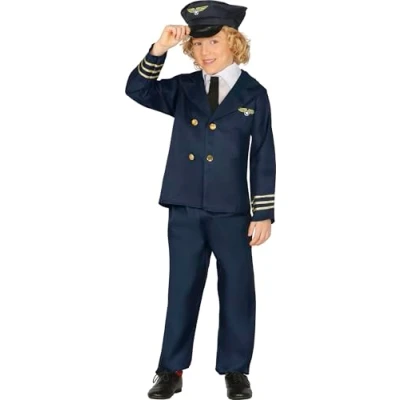 Imagen de FIESTAS GUIRCA DISFRAZ 7 9 AÑOS PILOTO AÉREO