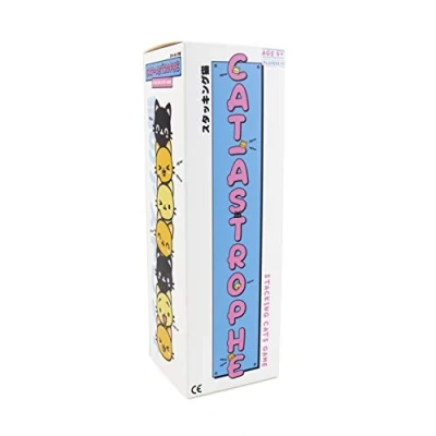 Imagen de Gift Republic Catastrophe Cat Stacking Game, Multi, 21 cm de Alto