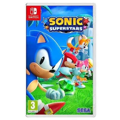 Imagen de Sonic Superstars (Nintendo Switch) (Includes Comic Style Character Skins Exclusive to Amazon.co.uk)