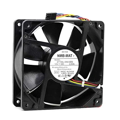 Imagen de Cooling Fan NMB 4715KL 04W B86,Server Cooler B86 12V 2.5A, Inverter for 120x120x38mm 4wire