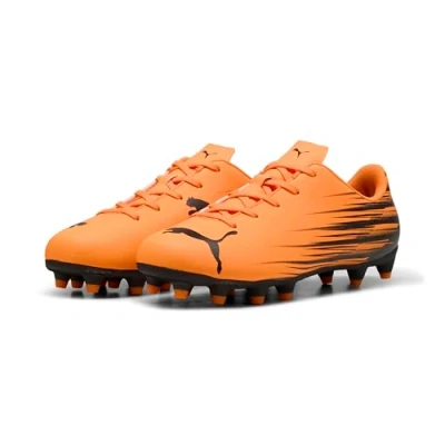Imagen de Puma Attacanto II Botas de fútbol con tacos para niños, Talla: 38.5, Heat fire/black Zapatos