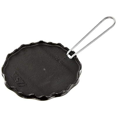 Imagen de Ilsa Placa Radiante DM14 Hierro Fundido ESMALTADO, Metal, Multicolor, 1 Count (Pack of 1)