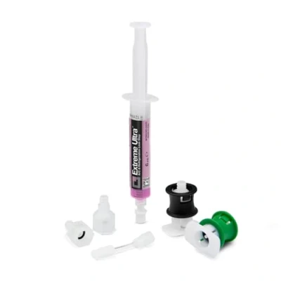 Imagen de Errecom Extreme Ultra 6 ml, Sellador de Fugas para Sistemas Aire Acondicionado y Refrigeración con adaptadores 1/4 SAE 5/16 A/A Automóviles R134a R1234yf