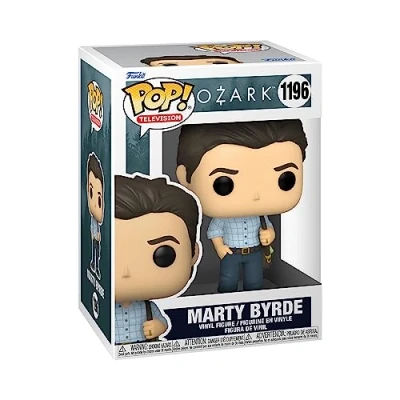 Imagen de Funko Pop! TV: Ozark Marty Bryde Byrde Figura de Vinilo Coleccionable Idea Regalo Mercancia Oficial Juguetes para Niños y Adultos TV Fans Muñeco Coleccionistas Exposición