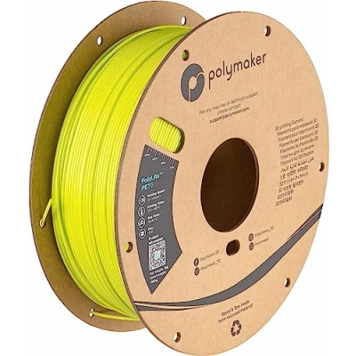 Imagen de Polymaker PolyLite PETG 1.75mm 1kg Lime