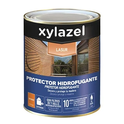 Imagen de Xylazel Lasur Protector Hidrofugante Satinado Natural 750 ml