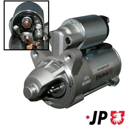Imagen de JP GROUP 1590301100 Motor de arranque 12 1,4 10 FORD: Transit Connect Mk1 Furgón, Tourneo