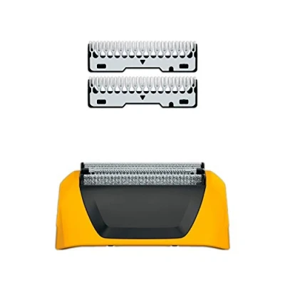 Imagen de Wahl Lifeproof Shaver Foil y Cutter Replacement, Smooth Head, Cabezales de repuesto afeitadora eléctrica, Piezas a prueba vida, Sistema tres cortes, Resistente al agua