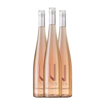 Imagen de José Pariente Victoria rosado Vino de la Tierra Castilla y León 75 cl (Caja 3 Botellas cl)