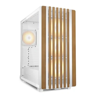 Imagen de Sharkoon Rebel C70G RGB, Blanco, ATX PC Carcasa