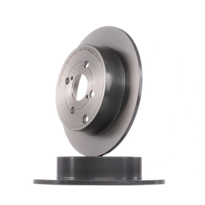 Imagen de BREMBO COATED DISC LINE 08.A337.11 Disco de freno 279 9 4 macizo revestido TOYOTA: Corolla IX Hatchback, Berlina, Station Wagon