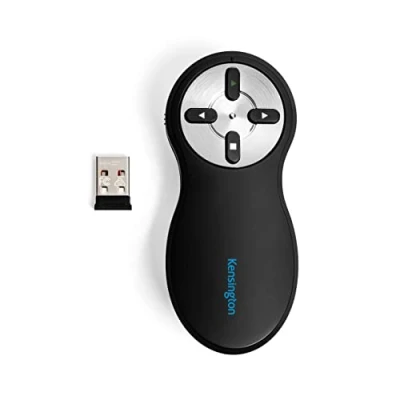 Imagen de Kensington K33373EU Presentador Inalámbrico Sin Laser y con Usb, Compatible Windows Macos Rango 20 m