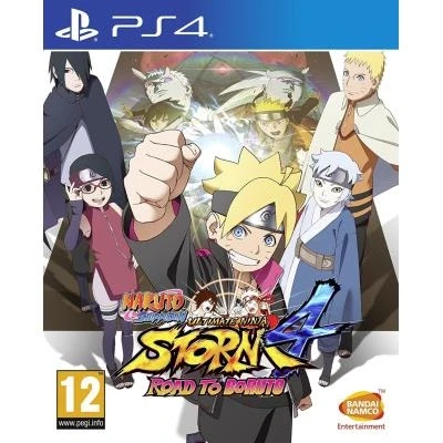 Imagen de Naruto Shippuden Ultimate Ninja Storm 4: Road to Boruto (PS4)