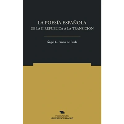 Imagen de la poesía española de II República a Transición: 39 (Norte Crítico)