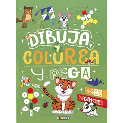 Imagen de Dibuja, colorea y pega 4