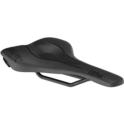 Imagen de SQlab 612 Ergowave R Sillín de Bicicleta, Adultos Unisex, Negro, 14 cm