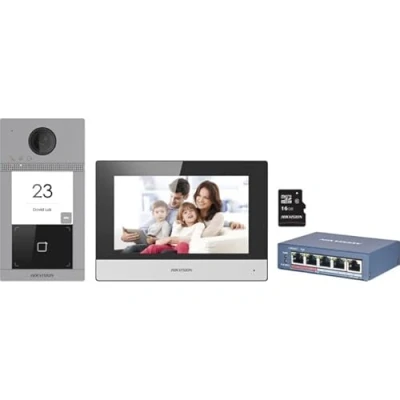 Imagen de Hikvision DS KIS604 S(B), protección Profesional de Objetos