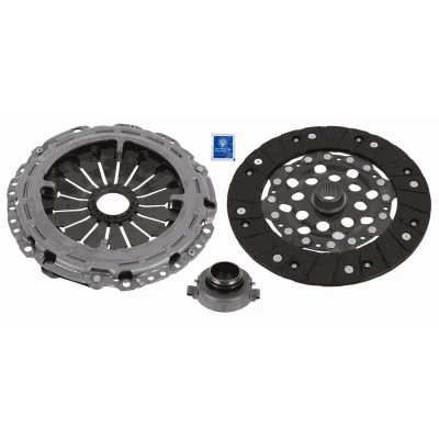 Imagen de SACHS 3000 951 651 Kit de Embrague 225 PEUGEOT: 807, 406 Berlina, 607 CITROËN: C5 I Hatchback, Jumpy Furgón, MPV