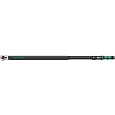 Imagen de WERA 05075631001 Click Torque E 1 d/l Llaves dinamometricas Push 200 1000 Nm