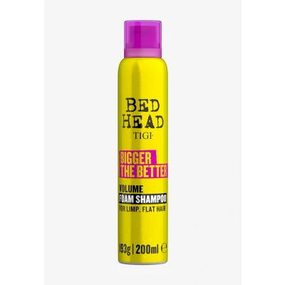 Imagen de TIGI Bed Head Bigger The Better Foam Champú 200 ml