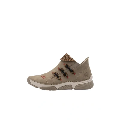 Imagen de Rieker Botines bajos, Mujer, Talla: 37, Beige Zapatos