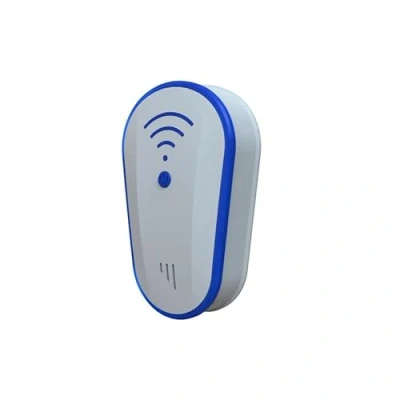 Imagen de Repelente de mosquitos NK HO32001, Hasta 100 m2, Presión sonido ultrasónico 115dB, Blanco