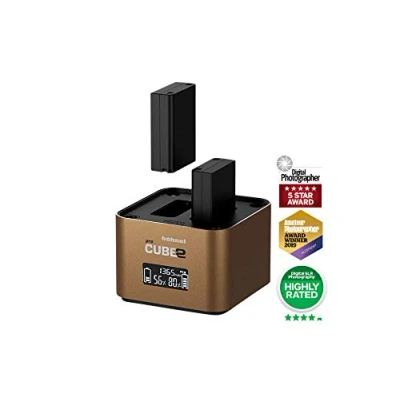 Imagen de Cargador Dual Hahnel Procube Para Olympus
