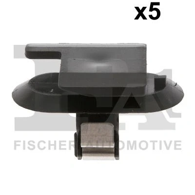Imagen de FA1 12 40006.5 Clip, listón negro OPEL: Astra H Caravan, Zafira B, GTC