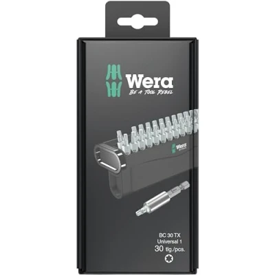 Imagen de Wera 05057900001 Bit Check 30 TX Universal 1 SB, piezas