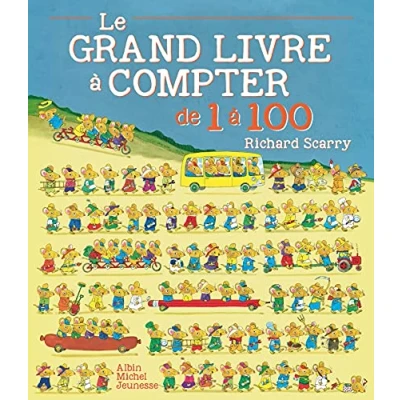 Imagen de Le Grand Livre A Compter De 1 100 