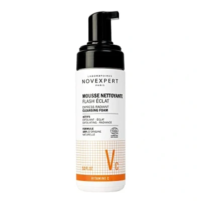 Imagen de Espuma limpiadora Flash para mujeres Novexpert 150 ml