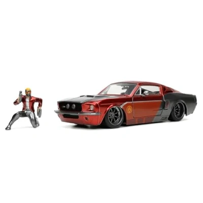 Imagen de Jada 253225019 Marvel Starlord Guardians of The Galaxy Ford Mustang 1:24