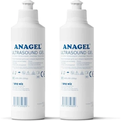 Imagen de Anagel Gel conductor de ultrasonidos Pack 2