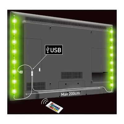 Imagen de Tira De Luces Led Edenwood Strip 2*50cm Usb