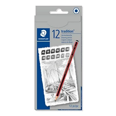 Imagen de Staedtler Tradition 110 2B Lápiz 12 unidades, modelos surtidos