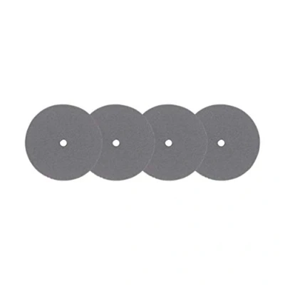 Imagen de Dremel 425 Paquete múltiple de discos pulir, 4 pulir con forma cilíndrica para eliminar marcas arañazos en materiales no ferrosos (22,5 mm)