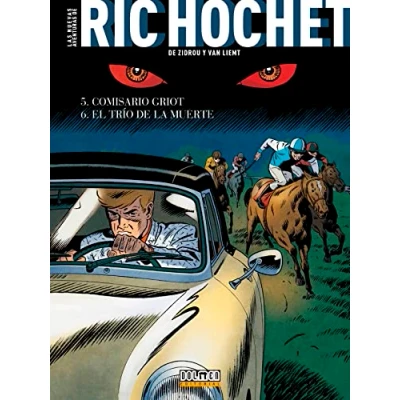 Imagen de Las nuevas aventuras de Ric Hochet Vol. 3
