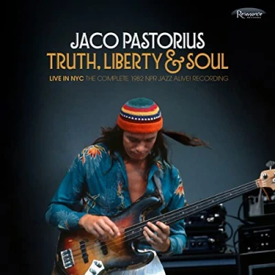 Imagen de Truth, Liberty &amp; Soul Live in NYC: the Complete 1982 Npr Jazz Alive! [Vinilo]