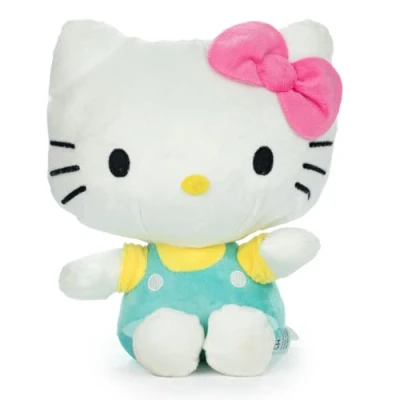 Imagen de Play by Peluche Hello Kitty 18cm 760016573 (Verde)