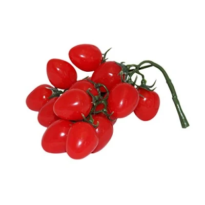 Imagen de rukauf. Juego de 16 piezas frutas artificiales para decoración y verduras