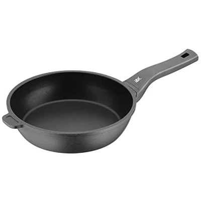 Imagen de WMF PermaDur Premium Deep Sartén alta , fundición de Aluminio, Negro, 24 cm