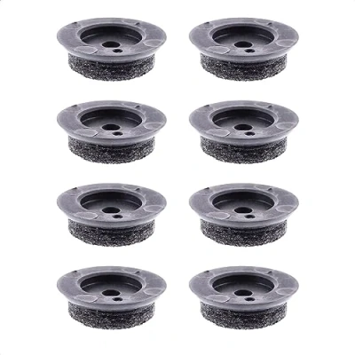 Imagen de Wagner QuickClick® deslizantes DE Fieltro Lana Recambio, Juego 8 Recambio sustituibles Ultrasoft Slim Ø 25 mm, para Base diámetro mm Made in 15828400
