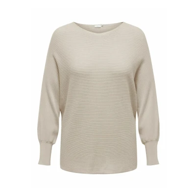Imagen de ONLY Carmakoma Carnew Adaline Jersey de punto, Mujer, Talla: XL 56, Pumice stone