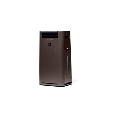 Imagen de Sharp UA HG40E T Purificador aire con tecnología Plasmacluster Ion. Función humificador. 3 miveles de filtro: prefiltro, olores, filtro HEPA. Sensor olor, polvo, humedad y temperatura. Hasta 26 m2