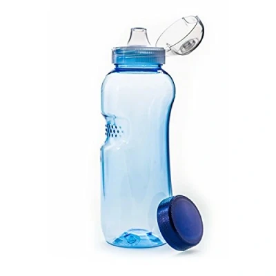 Imagen de Botella de agua 0,5 l Tritan (sin BPA) + tapa deportiva