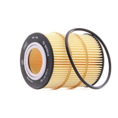 Imagen de BOSCH F 026 407 155 Filtro de aceite con junta Cartucho filtrante LAND ROVER: Range Rover Sport, Discovery 4, JAGUAR: XF Berlina, XJ Berlina