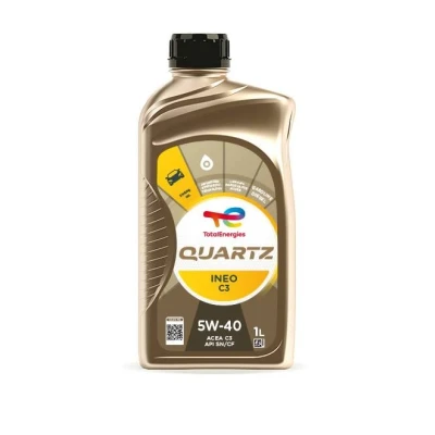 Imagen de Total Quartz Ineo C3 5W 40 1L Aceite de motor 2213789 VOLKSWAGEN: Transporter 5, TOYOTA: Avensis II Station Wagon, SEAT: Ibiza 3