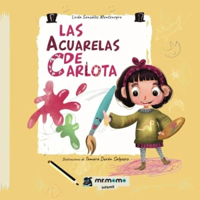 Imagen de Las acuarelas de Carlota (SIN COLECCION)